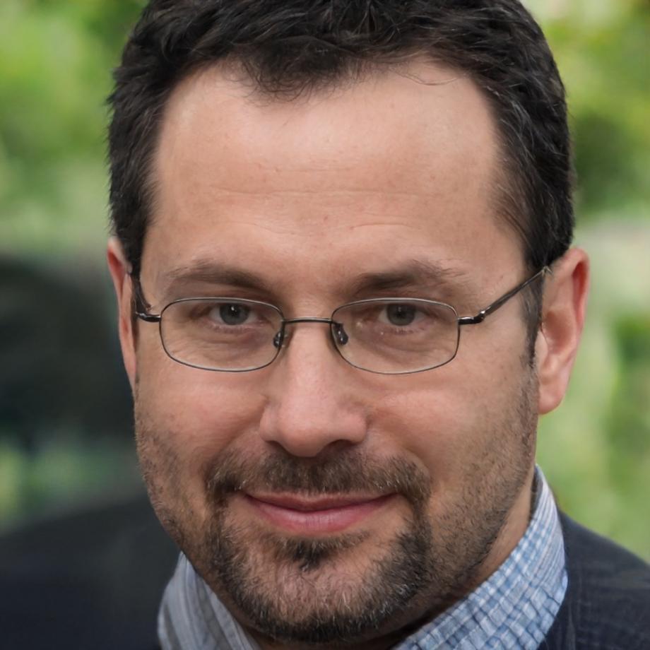 Professional headshot of satisfied client